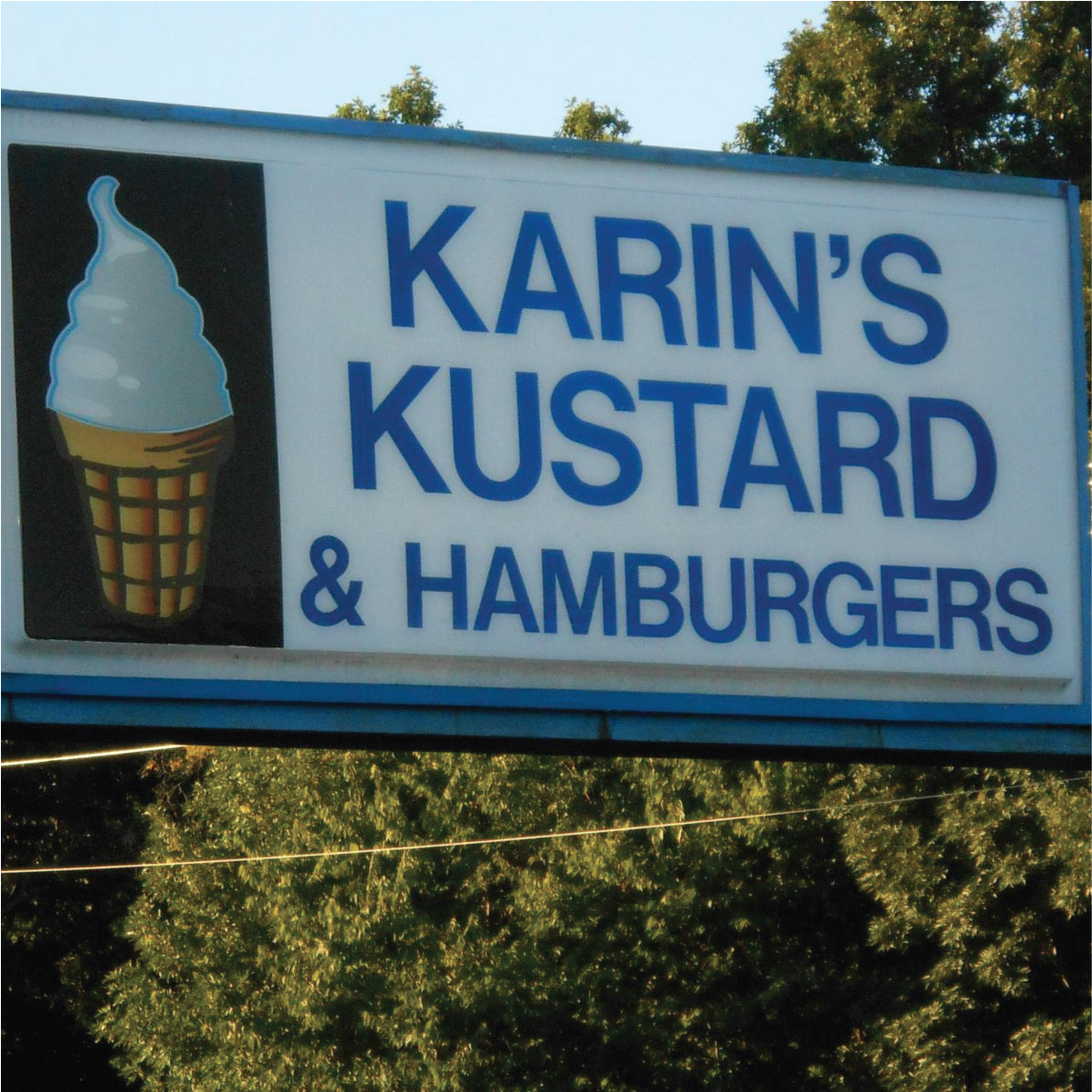 Karin's Kustard & Hamburgers