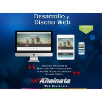 Khainata - Web Designers | Diseño web